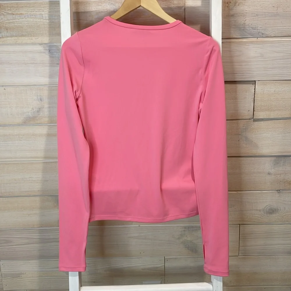 For @bwain DO NOT BUY Alice + Olivia Pink Long Sleeve Tee - Picture 5 of 7